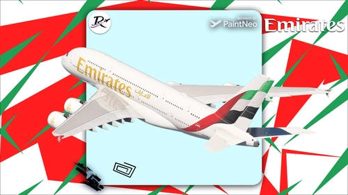 Emirates A6-EOK flybywire a380 [raimbotrax][8K]