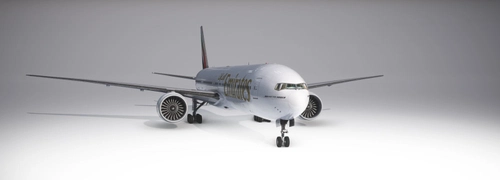 Emirates Airlines Boeing 777-300ER (A6-ENE) – Real-World SimBrief Airframe