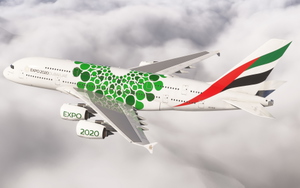 Emirates Sustainability Expo A6-EEW [8K/4K]┃FlyByWire A380X thumbnail 2