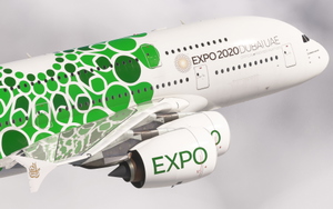 Emirates Sustainability Expo A6-EEW [8K/4K]┃FlyByWire A380X thumbnail 4