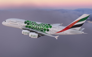Emirates Sustainability Expo A6-EEW [8K/4K]┃FlyByWire A380X thumbnail 6