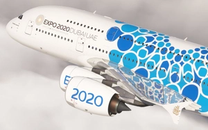 Emirates Mobility Expo A6-EOC [8K/4K]┃FlyByWire A380X thumbnail 2