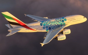 Emirates Mobility Expo A6-EOC [8K/4K]┃FlyByWire A380X thumbnail 3