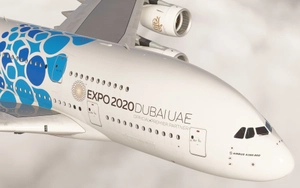 Emirates Mobility Expo A6-EOC [8K/4K]┃FlyByWire A380X thumbnail 4