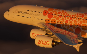 Emirates Opportunity Expo A6-EOV [8K/4K]┃FlyByWire A380X thumbnail 2