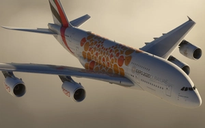 Emirates Opportunity Expo A6-EOV [8K/4K]┃FlyByWire A380X thumbnail 4