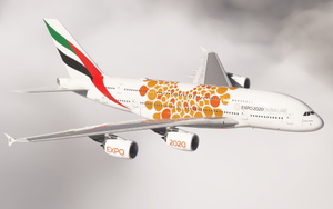 Emirates Opportunity Expo A6-EOV [8K/4K]┃FlyByWire A380X thumbnail 3