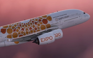 Emirates Opportunity Expo A6-EOV [8K/4K]┃FlyByWire A380X thumbnail 6