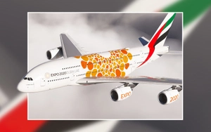 Emirates Opportunity Expo A6-EOV [8K/4K]┃FlyByWire A380X thumbnail 1