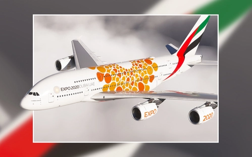 Emirates Opportunity Expo A6-EOV [8K/4K]┃FlyByWire A380X