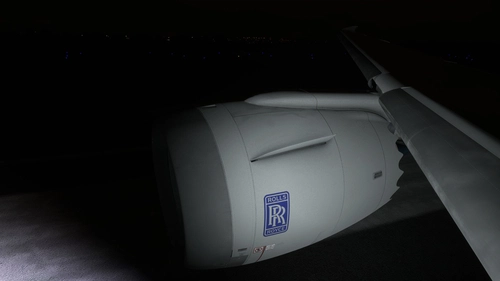 Enhanced Lighting  for  BravoAirspace  787-9