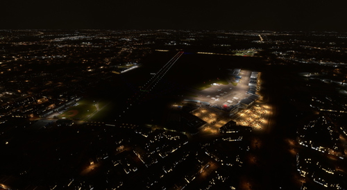Enhancement pack for Aerosoft's Antwerp Deurne (EBAW)