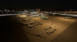 Enhancement pack for Birmingham (EGBB) by Macco Simulations thumbnail 2