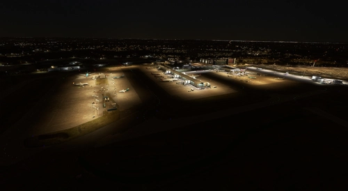 Enhancement pack for Birmingham (EGBB) by Macco Simulations