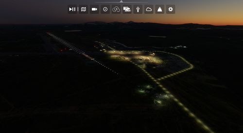 Enhancement pack for payware Siberian Scenery Development (SSD) Anadyr Airport (UHMA)