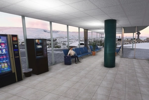 ENTC - Tromsø Airport, Langnes (Tromso) with GSX Profile included thumbnail 3