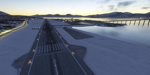 ENTC - Tromsø Airport, Langnes (Tromso) with GSX Profile included thumbnail 4