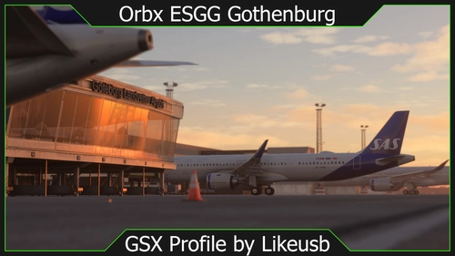 ESGG Gothenburg Landvetter by Orbx GSX Profile