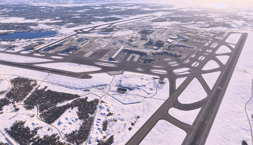ESSA - BATC Mod for ORBX - Stockholm Arlanda Airport