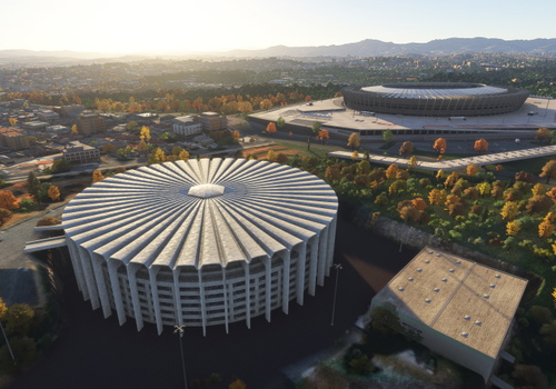 Estádio Jornalista Felipe Drummond in Belo Horizonte