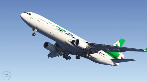 EVA Air (B-16101 - EVA·ANK)  [McDonnell Douglas MD-11]