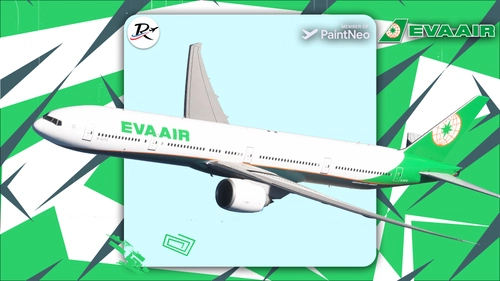 EVA AIR Fleet pack PMDG 777-300ER  [B-16705>B-16717][raimbotrax][request]