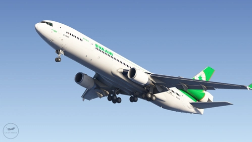 EVA Air Fleet Pack [McDonnell Douglas MD-11]