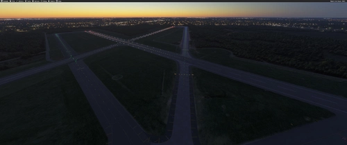 SAEZ - Ezeiza  Taxiway "D"  addition