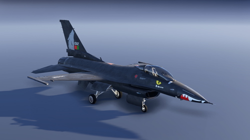 F-16C Lobo Ibérico