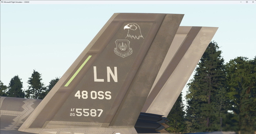 F-35A 48 OSS (20-5587) RAF Lakenheath