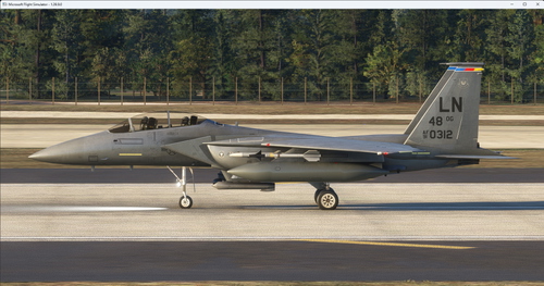 F15E 48 OG (91-0312) RAF Lakenheath