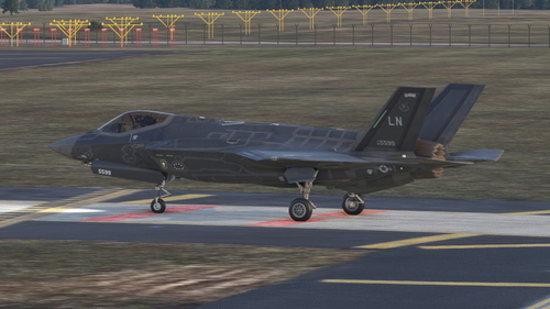 F35A Reaper Tail (20-5599) RAF Lakenheath