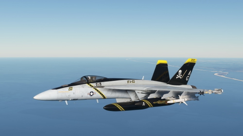 F/A-18  VFA-103  CAG Super Warrior