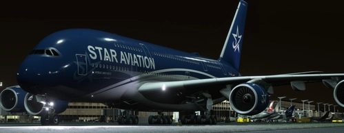FBW A380-800 STAR AVIATION