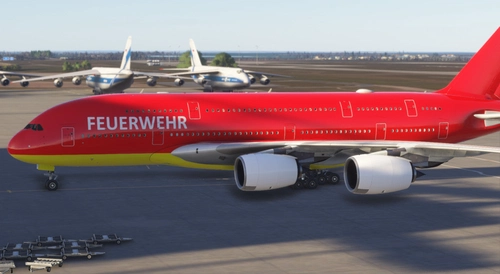 FBW A380 Freiwillige Feuerwehr München fictional (requestet)