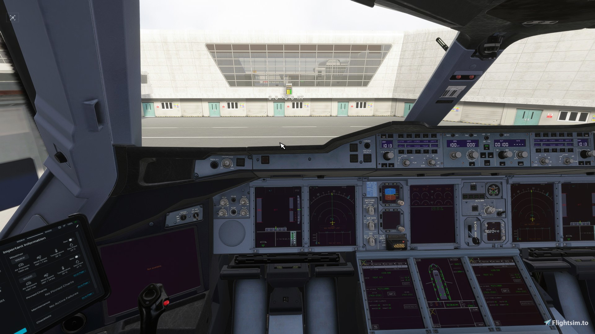 FBW A380 Performance-Friendly Texture Pack | 1K VRAM Reduced | MSFS ...