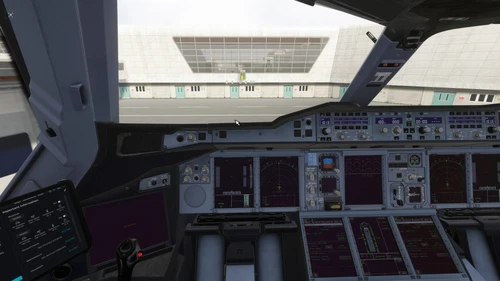 FBW A380 Performance-Friendly Texture Pack | 1K VRAM Reduced | MSFS 2024 Fix
