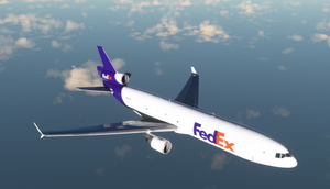 Fedex MD-11F N620FE new livery thumbnail 3