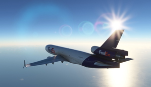Fedex MD-11F N620FE new livery thumbnail 4