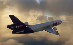 Fedex MD-11F N620FE new livery thumbnail 6