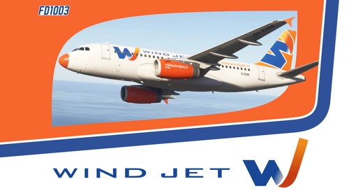Fenix A319 Windjet Pack CFM/IAE (EI-DVD/EDM/ESG)