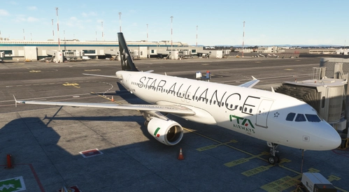 FENIX A320-216 (CFM) ITA Airways "Star alliance" EI-EIB v1.0