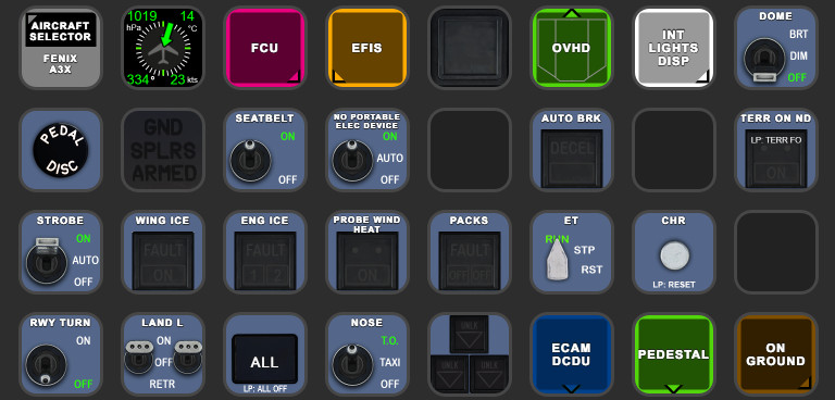 FENIX A3XX AAO Scripts & StreamDeck XL & PLUS Profile - Image 1