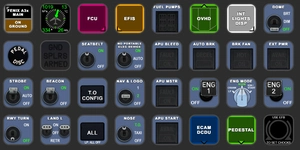 FENIX A3XX AAO Scripts & StreamDeck XL & PLUS Profile thumbnail 2