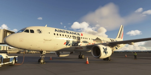 Fenix A320 CFM (SL) - Air France 'French Wanderlust' (SWISS inspiration)