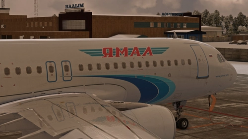 Fenix A320 CFM | Yamal Airlines | VQ-BNR | [4K]
