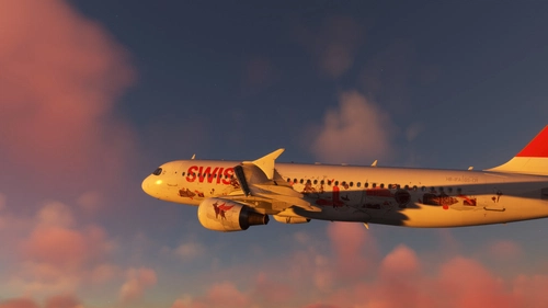 Fenix A320 SWISS Wanderlust