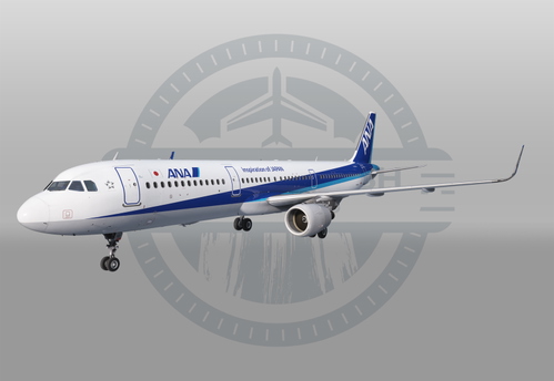 Fenix A321 - All Nippon Airways - 3 liveries pack