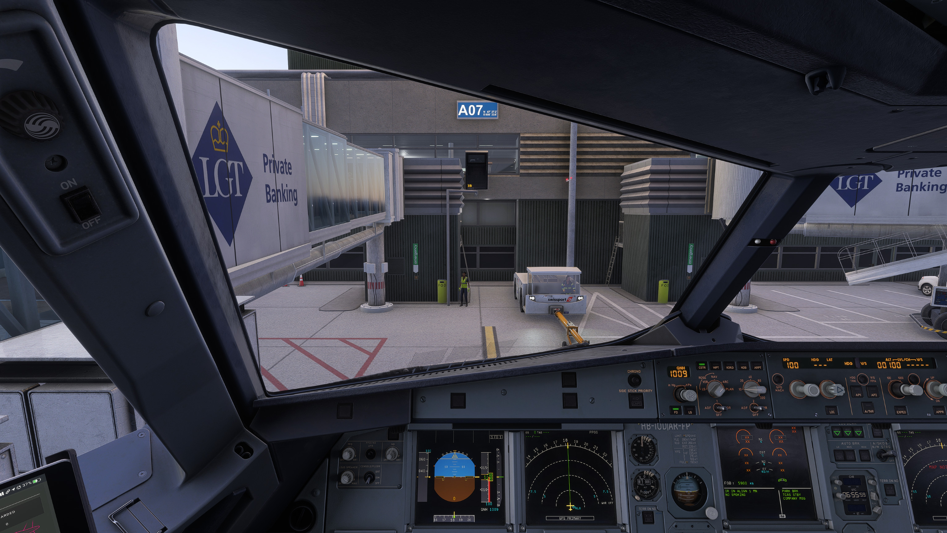 Fenix A321 Custom Views - User Content for MSFS | Flightsim.to