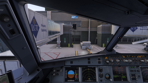 Fenix A321 Custom Views